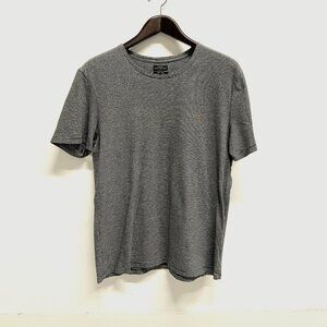 ALL SAINTS YARN DYED SHORT SLEEVE KNIT